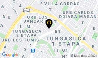 Mapa de Textiles Oliver S.r.l. en Provincia De Lima