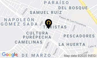 Mapa de Tfs Peru Escuela De Danza Urbana en Lima