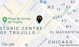 Mapa de Tiendas Acueros en Trujillo