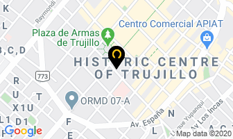Mapa de Tiens en Trujillo