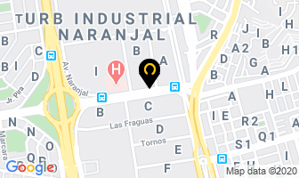 Mapa de Tipsa - TintorerÍa Industrial PacÍfico S.a. en Lima