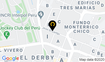 Mapa de Tizianni en Lima