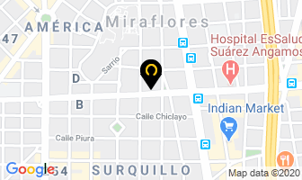 Mapa de Todo Camping en Provincia De Lima