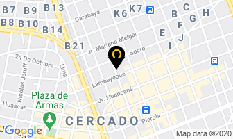 Mapa de Toldos Estrella en Juliaca