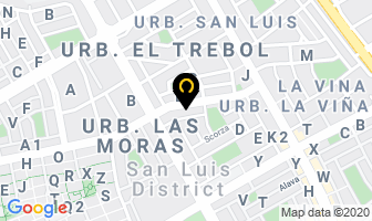 Mapa de Toldos & Eventos Dionicio en San Luis