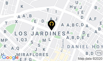 Mapa de Toldos Eventos Minchola en Trujillo