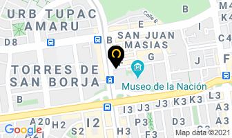 Mapa de Toldos Y Servicios Marco Antonio en San Borja