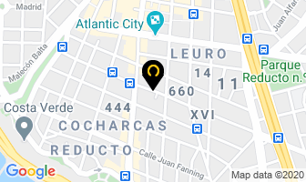 Mapa de Top Dry Cleaner en Provincia De Lima