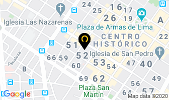 Mapa de Top Meden S.a. en Lima
