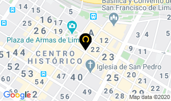 Mapa de Topacio Azul - Joyeria En Lima en Lima
