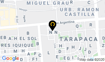 Mapa de “Tortas July” en Callao