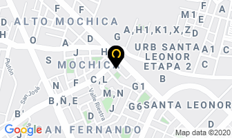 Mapa de Tortas Lupe en Trujillo
