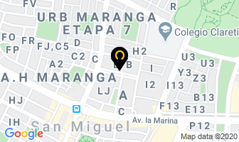 Mapa de Toyo Service en Provincia De Lima