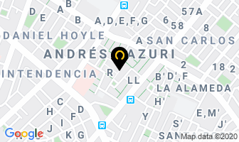 Mapa de Tramuntana E.i.r.l. Maquinarias en Trujillo