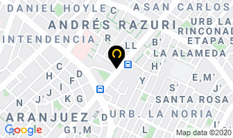 Mapa de Transportes C&c Nec en Trujillo