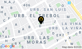 Mapa de Transportes Comerciales Adamel en San Luis