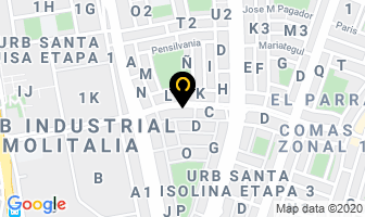 Mapa de Transportes Julio CÉsar en Provincia De Lima