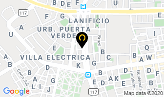 Mapa de Transportes Sur Express E.i.rl. en Arequipa