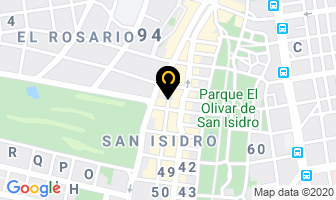 Mapa de Trazzo IluminaciÓn en San Isidro