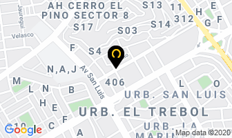 Mapa de Trefisa en Provincia De Lima