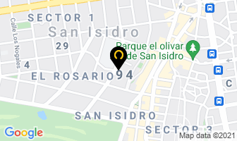 Mapa de Treta Pak en Provincia De Lima