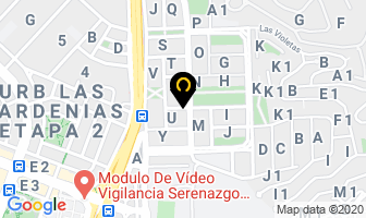 Mapa de Triny Rent Sac en Lima