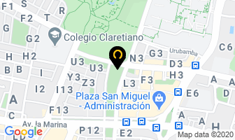Mapa de Tr@vel Punto Com en Lima