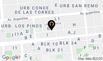 Mapa de Tumi Raise Boring en Provincia De Lima