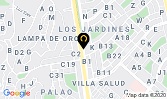 Mapa de Turbonnett Servicios Hidraulicos en Lima