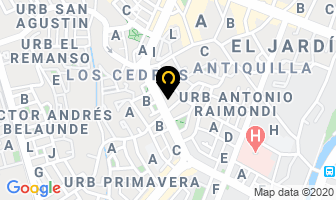 Mapa de Udel Travel Service Sac en Arequipa