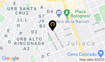 Mapa de Umamis en Juliaca