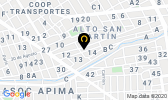 Mapa de Unique Arequipa en Arequipa