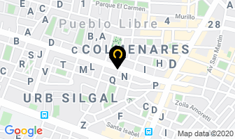 Mapa de Unique- Renee Retamozo Belzuzarri en Lima