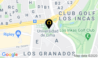 Mapa de Universidad De Lima en Provincia De Lima
