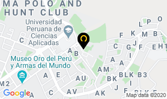 Mapa de Universidad Esan en Provincia De Lima