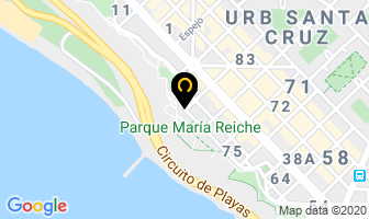 Mapa de Urbanfilmperu en San Borja