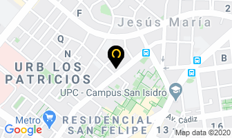 Mapa de Urologia Laser en Lima