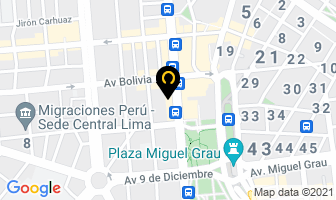 Mapa de V & E Pc Print Suministros Cyberplaza en Lima