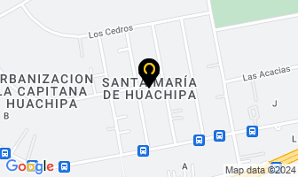Mapa de Vamoosh-Centro Ferretero en Lurigancho