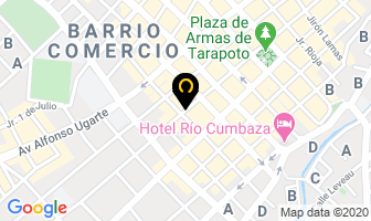 Mapa de Vanidades en Tarapoto