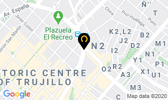 Mapa de Venta Arandano en Trujillo