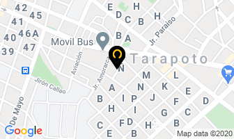 Mapa de Venta De Casa Y Terreno en Tarapoto