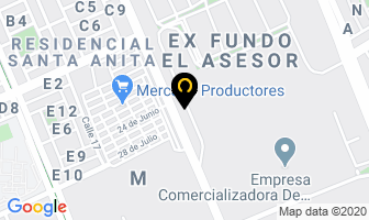 Mapa de Venta De Mueble “Stand Blanco” Aromaterapia Y Otros en Echarate