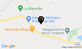 Mapa de Venta De Terreno en Tarapoto