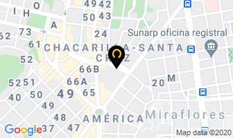 Mapa de Ventas Online In House en Lima