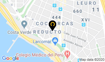 Mapa de Verduras Y Frutas Logaco en Surco