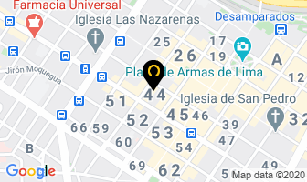 Mapa de Verluz E.i.r.l en Provincia De Lima