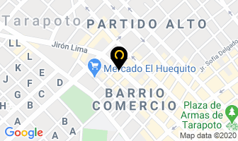 Mapa de Veterinaria Happy Mascot´s en Tarapoto