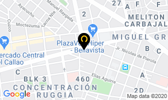 Mapa de Veterinaria Kennels en Callao