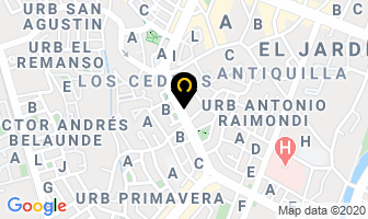 Mapa de Veterinarias Teran en Arequipa